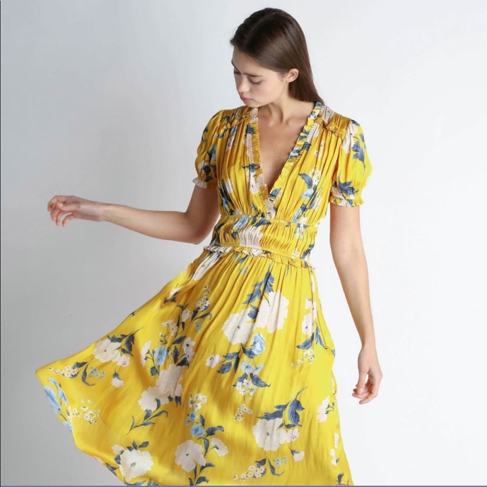 Silk dress